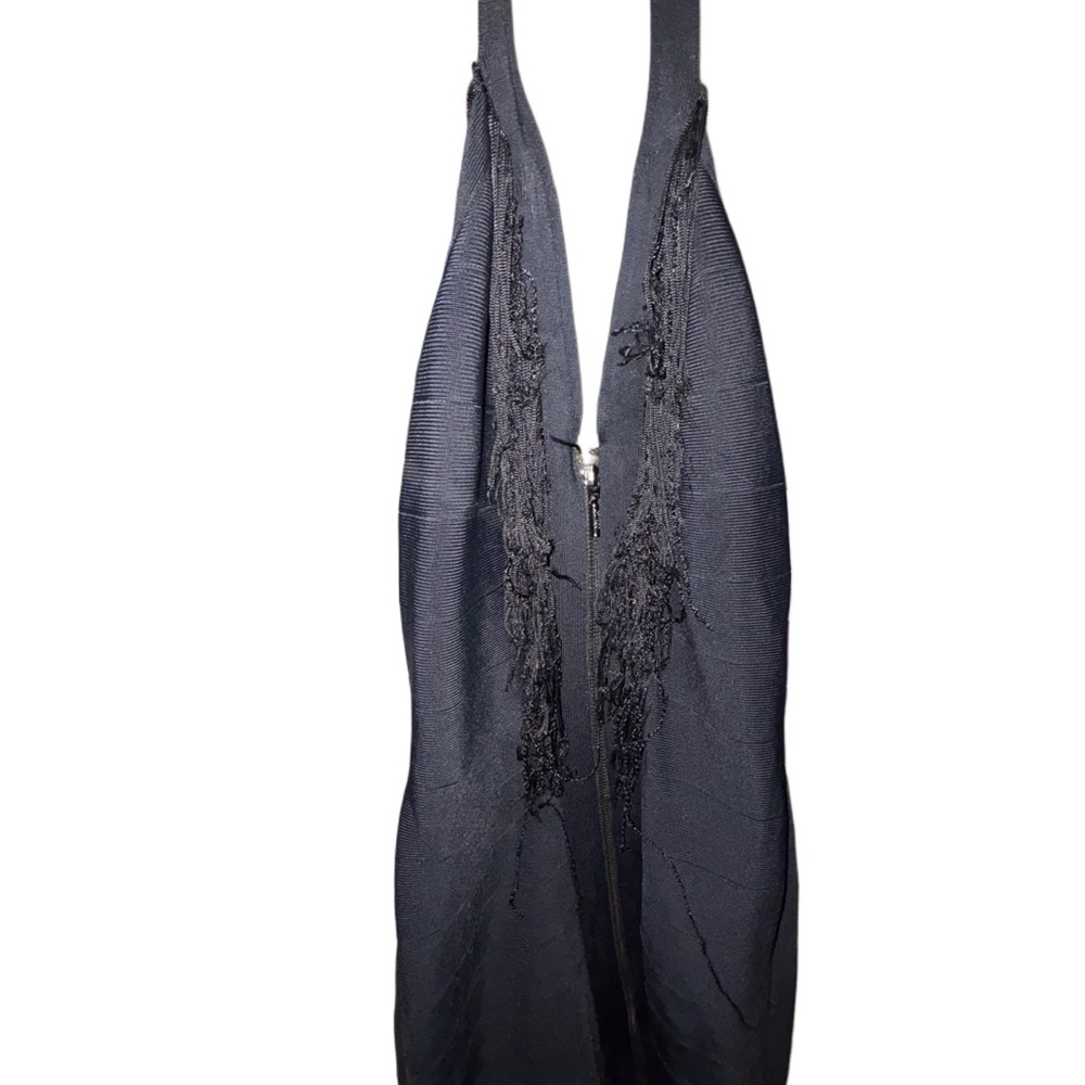 Guess Black Bodycon Dress